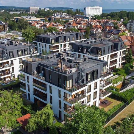 Bursztynowa - Garden Suite Apartments Гданьск Экстерьер фото