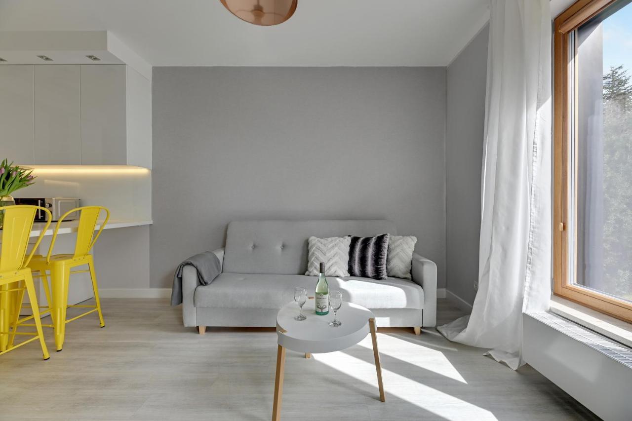 Bursztynowa - Garden Suite Apartments Гданьск Экстерьер фото