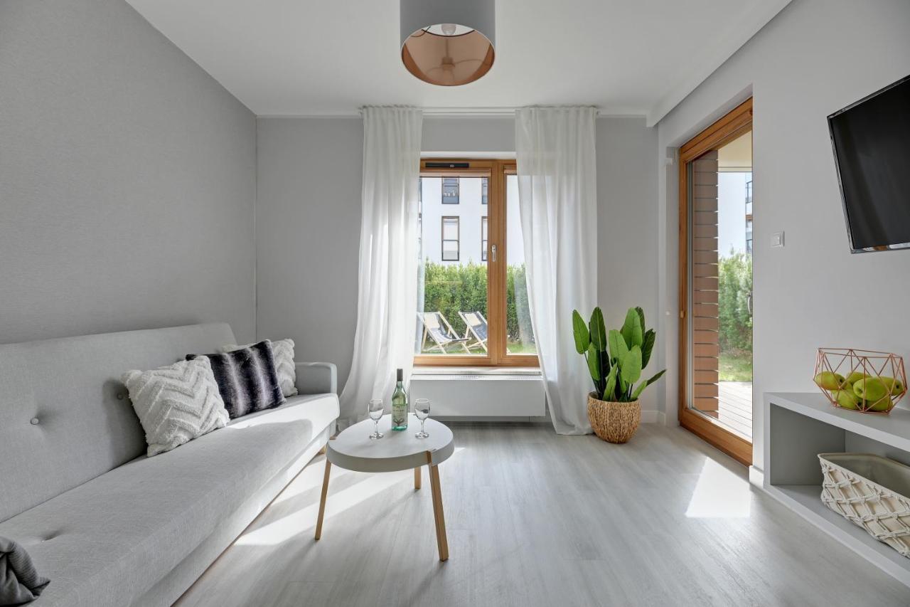 Bursztynowa - Garden Suite Apartments Гданьск Экстерьер фото