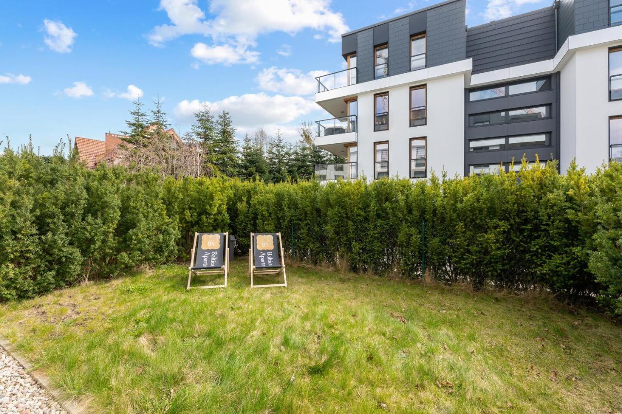 Bursztynowa - Garden Suite Apartments Гданьск Экстерьер фото