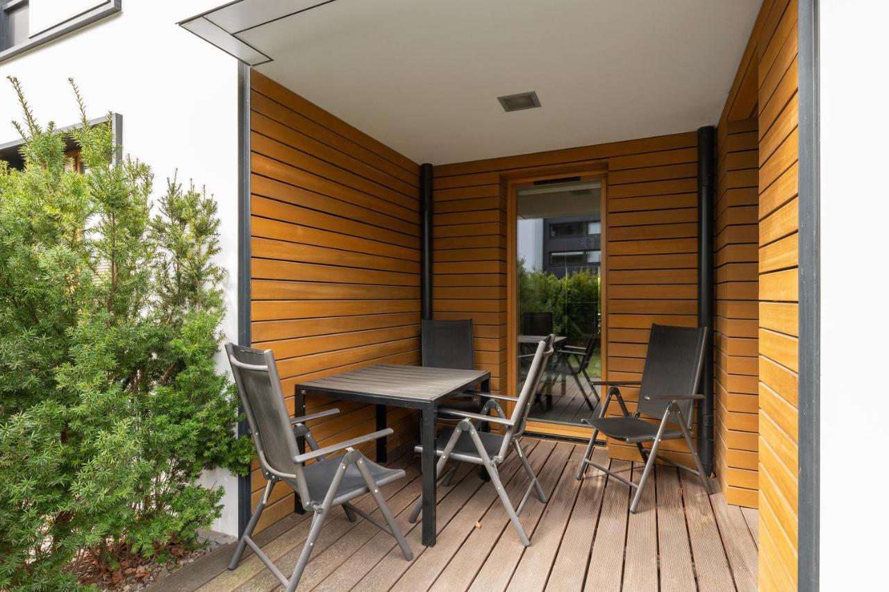 Bursztynowa - Garden Suite Apartments Гданьск Экстерьер фото