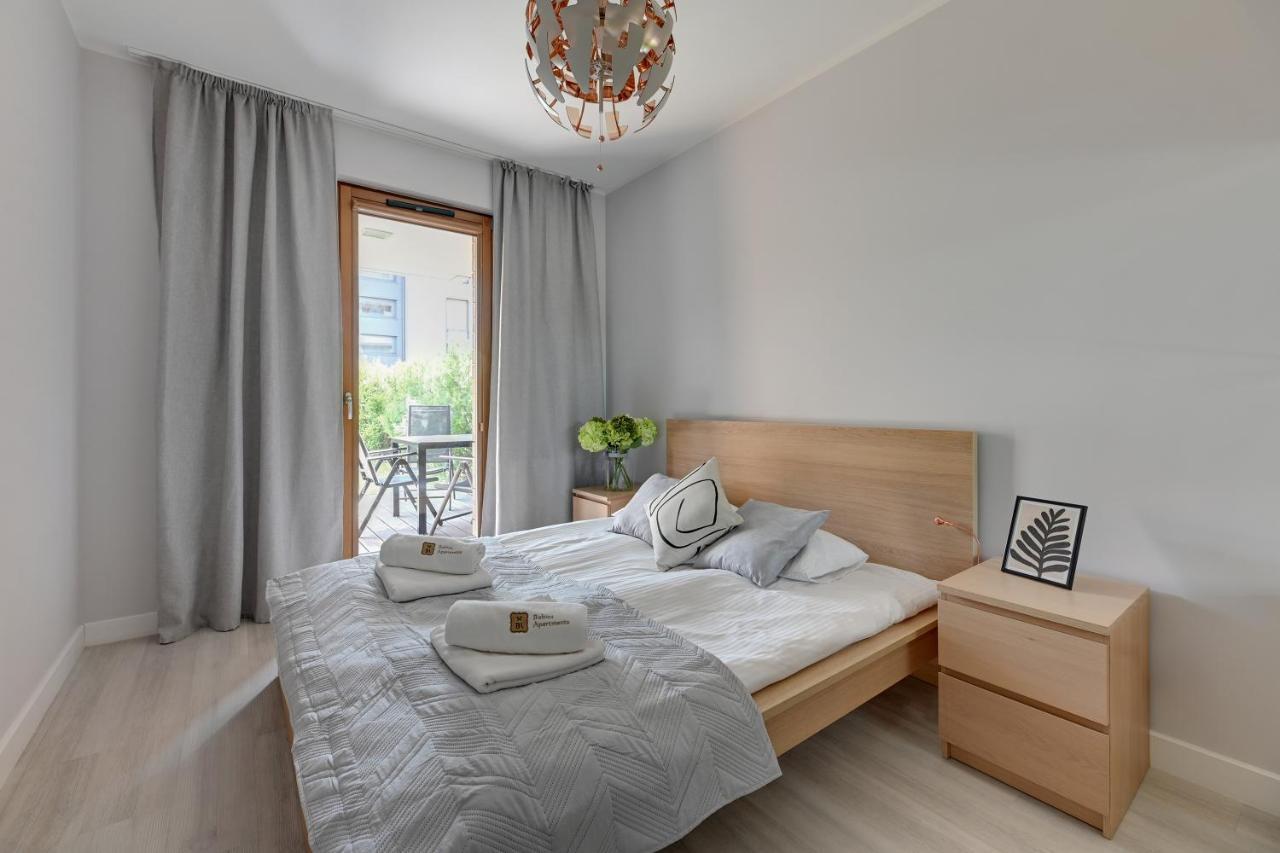Bursztynowa - Garden Suite Apartments Гданьск Экстерьер фото