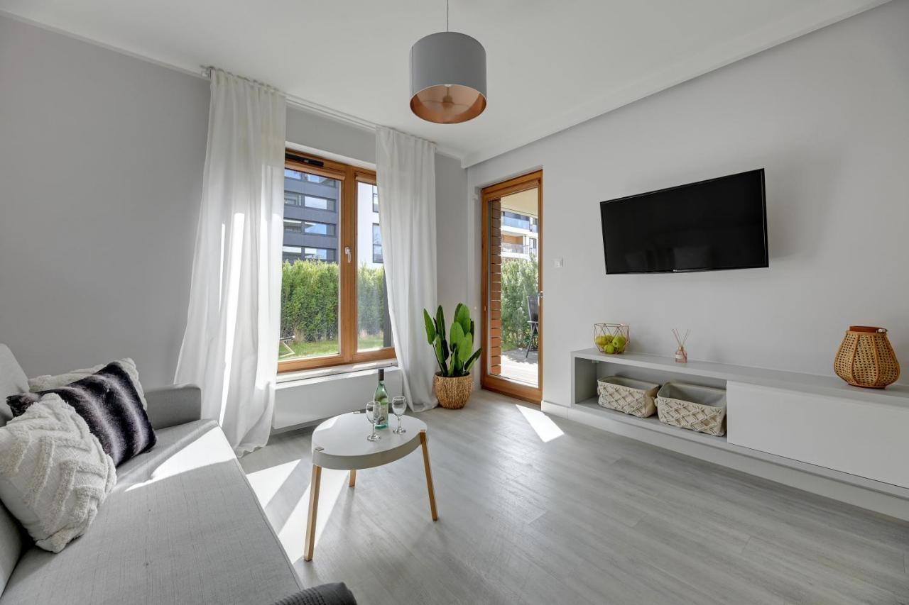 Bursztynowa - Garden Suite Apartments Гданьск Экстерьер фото
