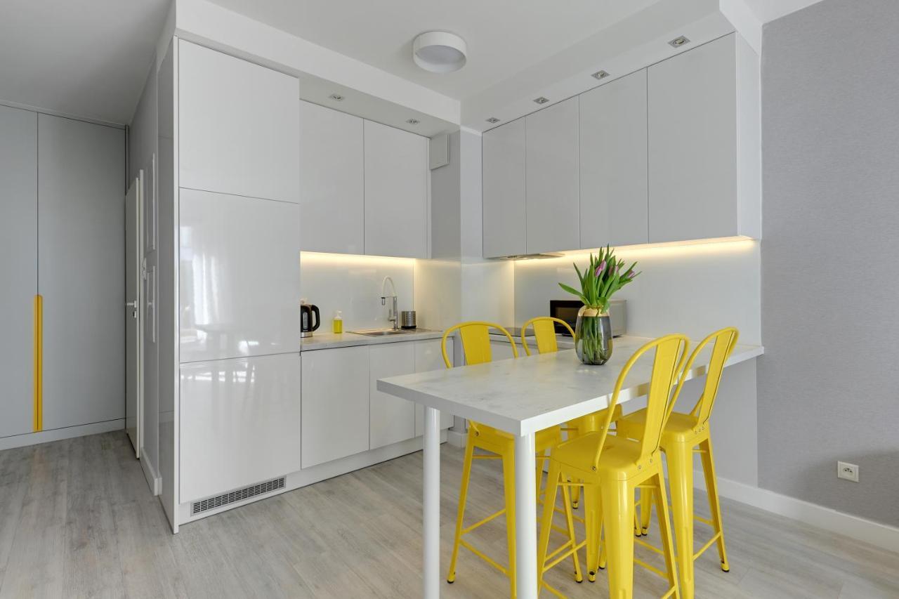 Bursztynowa - Garden Suite Apartments Гданьск Экстерьер фото