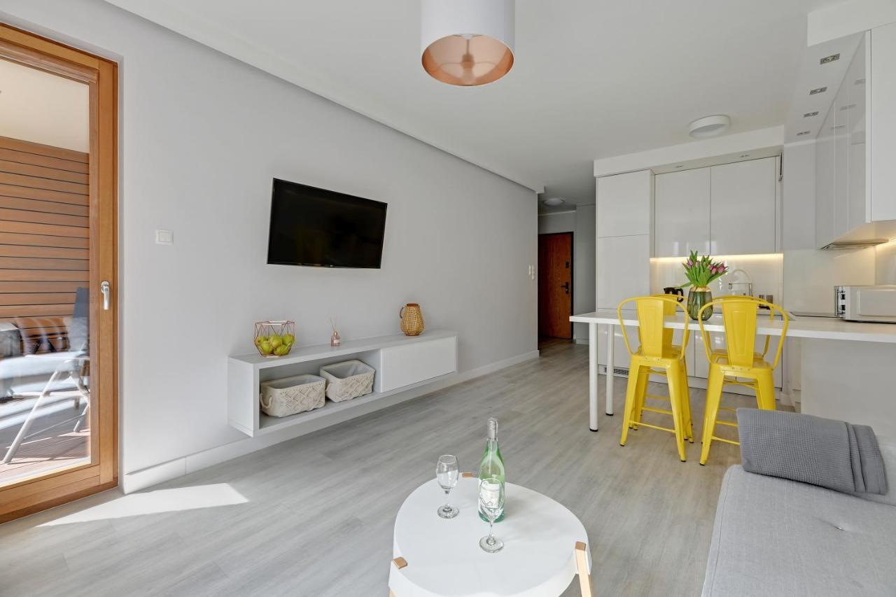 Bursztynowa - Garden Suite Apartments Гданьск Экстерьер фото