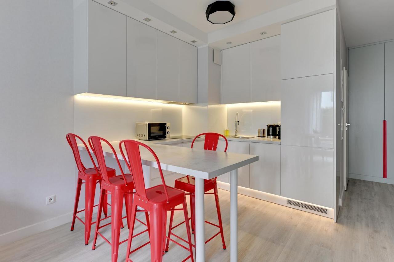 Bursztynowa - Garden Suite Apartments Гданьск Экстерьер фото