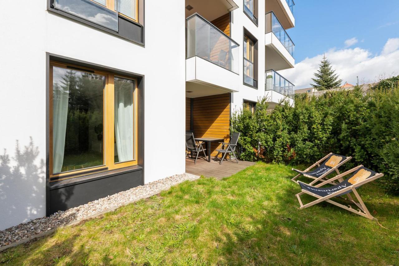 Bursztynowa - Garden Suite Apartments Гданьск Экстерьер фото