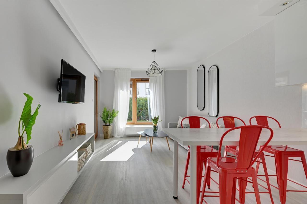 Bursztynowa - Garden Suite Apartments Гданьск Экстерьер фото