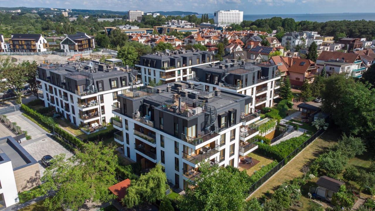 Bursztynowa - Garden Suite Apartments Гданьск Экстерьер фото