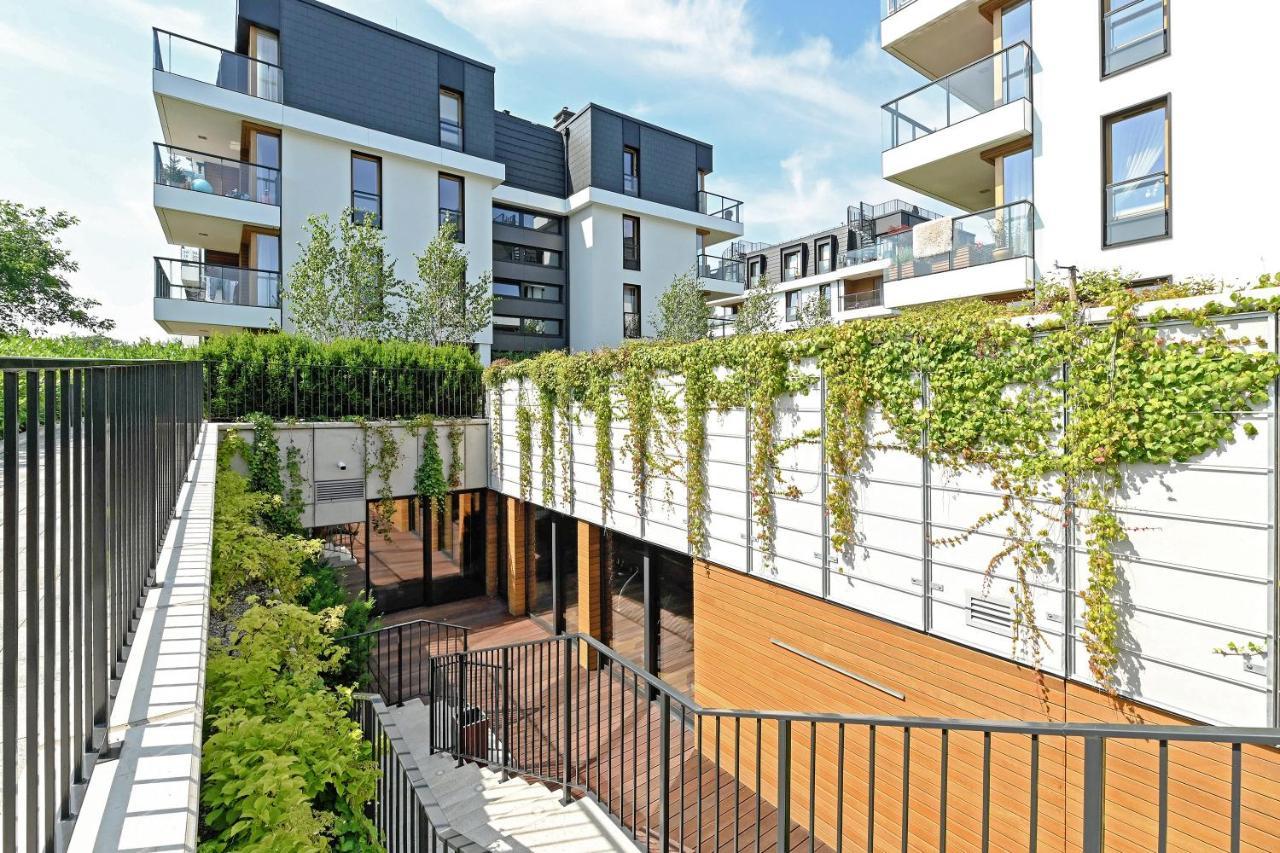Bursztynowa - Garden Suite Apartments Гданьск Экстерьер фото